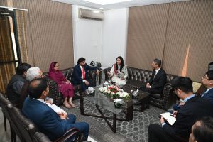 Chinese media delegation visits APP, explores news cooperation opportunities