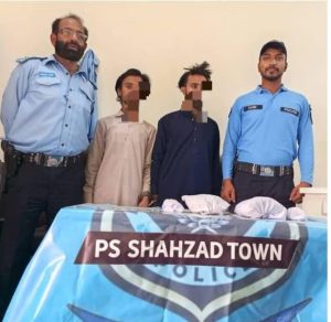 Five lawbreakers sent behind bars: ICT Police seize drugs, weapons