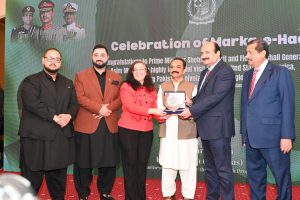“Maarka-e-Haq” proves Pakistan's technological superiority, combat skills over India: Rana Mashhood