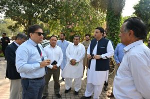 CDA Chairman inspects newly upgraded ‘Gardenia Hub’ nursery in Federal Capital