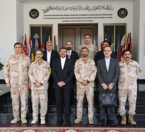 Pakistan, Iran reaffirm resolve to curb narcotics trade