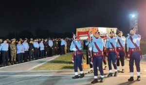 Funeral prayer of ICT Police’s SP Adeel Akbar offered with full honors