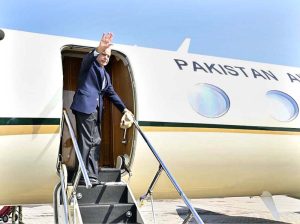 Prime Minister Muhammad Shehbaz Sharif departs on an official visit of Malaysia from 5 to 7 October