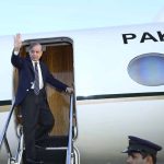 Prime Minister of Pakistan Muhammad Shehbaz Sharif leaves for Egypt to attend Gaza peace agreement ceremony in Sharm El Shiekh