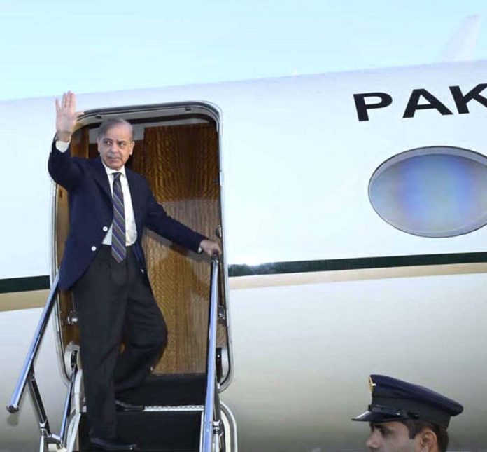 Prime Minister of Pakistan Muhammad Shehbaz Sharif leaves for Egypt to attend Gaza peace agreement ceremony in Sharm El Shiekh