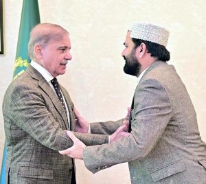 Member National Assembly from Dera Bughti Balochistan, Mian Khan Bhugti calls on Prime Minister Muhammad Shehbaz Sharif.