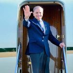 Prime Minister Muhammad Shehbaz Sharif departs Sharm El Sheikh for Islamabad after completing his two day visit to attend Sharm El Sheikh Summit for Peace
