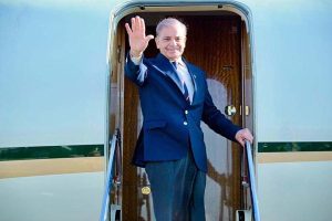 Prime Minister Muhammad Shehbaz Sharif departs Sharm El Sheikh for Islamabad after completing his two day visit to attend Sharm El Sheikh Summit for Peace