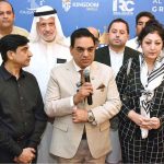 Sardar Tahir Mehmood, President of the Islamabad Chamber of Commerce & Industry (ICCI) addressing at opening ceremony of the Pakistan International Property Expo