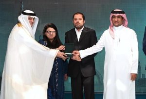 Federal Minister for IT & Telecommunications Ms. Shaza Fatima Khawaja Launch of GO AI Hub "Empowering the Future ‘Go bridging Innovation between Saudi Arabia & Pakistan”.