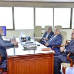 A delegation of the Pakistan Association of Large Steel Producers met with Federal Minister for Science and Technology Khalid Hussain Magsi.