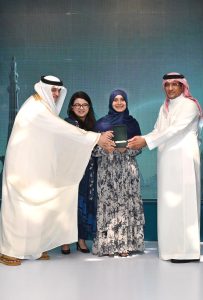 Federal Minister for IT & Telecommunications Ms. Shaza Fatima Khawaja Launch of GO AI Hub "Empowering the Future ‘Go bridging Innovation between Saudi Arabia & Pakistan”.