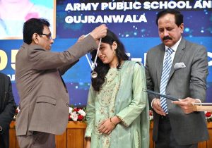 - Federal Minister for Federal Education and Professional Training Dr. Khalid Maqbool Siddiqui addressing at "38th Medal & Prize Distribution Ceremony" at Federal Board of Intermediate and Secondary Education.