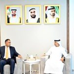 Minister of State for Railways & Finance Bilal Azhar Kayani met UAE Minister of Energy & Infrastructure H.E. Suhail Mohamed Al Mazrouei