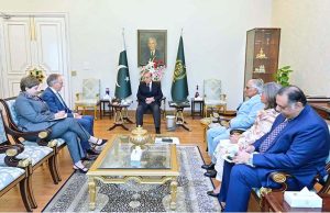 Outgoing High Commissioner of Australia to Pakistan Neil Hawkins called on Prime Minister Muhammad Shehbaz Sharif