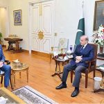 Outgoing High Commissioner of Australia to Pakistan Neil Hawkins called on Prime Minister Muhammad Shehbaz Sharif