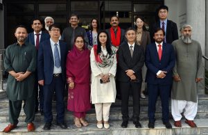 Chinese delegation visits APP Headquarters to explore collaboration in trainings, exchange programmes