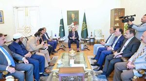 Federal Government's AJK Negotiation Committee calls on Prime Minister Muhammad Shehbaz Sharif.