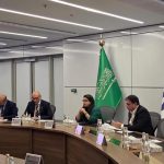 Federal Minister Shaza Fatima Khawaja's meeting with Saudi Telecom Company (STC) officials