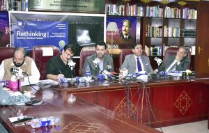 At the ‘Rethinking Climate Adaptation and Disaster Management' seminar, Parliamentary Secretary Barrister Danyal Chaudhry outlined urgent governance reforms, declaring flood response "a matter of national survival, not politics".
