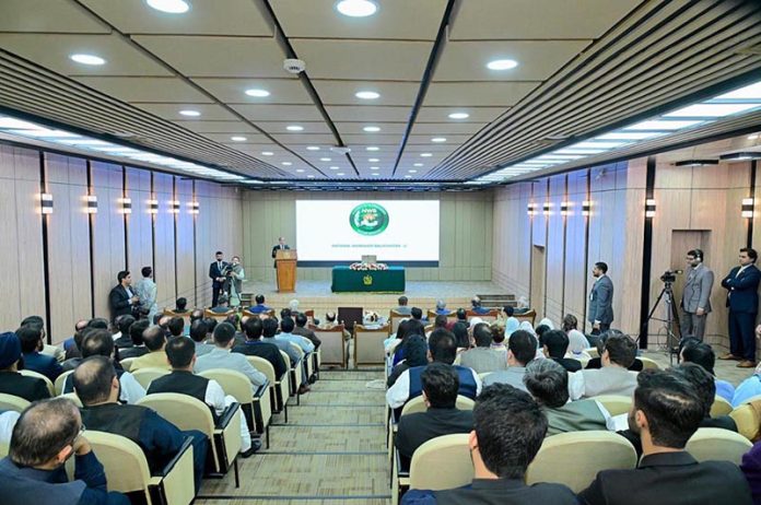 Prime Minister Muhammad Shehbaz Sharif addresses at National Balochistan Workshop Prime Minister Muhammad Shehbaz Sharif addresses at National Balochistan Workshop