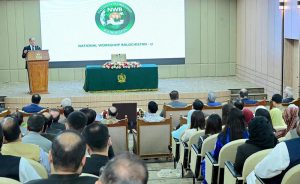 Prime Minister Muhammad Shehbaz Sharif addresses at National Balochistan Workshop