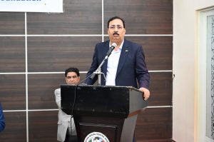 Chairman OPF Syed Qamar Raza, attended a Pakistani community event hosted by Mr. Khalid Hussain Chaudhry, President of Social Centre Sharjah which was attended by Hussain Muhammad, Consul General of Pakistan in Dubai, Community Welfare Attachés Mr. Imran Shahid, and Mr. Junaid Murtaza, as well as many community members