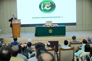 Prime Minister Muhammad Shehbaz Sharif addresses at National Balochistan Workshop