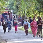 Railway Walton School Academy is participating in the women's round for recruitment in the Railway Police