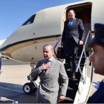 Prime Minister Muhammad Shehbaz Sharif arrives in Sharm El Sheikh to attend Gaza Ceasefire and Peace Summit