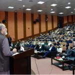 Federal Minister for Science and Technology, Khalid Hussain Magsi, graced the closing ceremony of the five-day 19th International Symposium on Advanced Materials (ISAM-2025) at the National Centre for Physics (NCP).