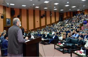 Federal Minister for Science and Technology, Khalid Hussain Magsi, graced the closing ceremony of the five-day 19th International Symposium on Advanced Materials (ISAM-2025) at the National Centre for Physics (NCP).