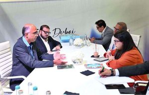On the sidelines of GITEX Dubai, meetings were held between Pakistan and UAE to Collaborate to Drive Digital Transformation and Innovation