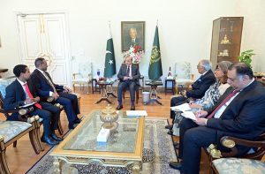 The Outgoing Ambassador of Ethiopia paid a farewell call on Prime Minister Muhammad Shehbaz Sharif.