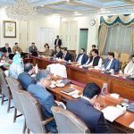 Prime Minister Muhammad Shehbaz Sharif chairing a meeting regarding repatriation of Afghan Refugees