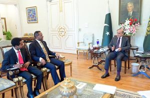 The Outgoing Ambassador of Ethiopia paid a farewell call on Prime Minister Muhammad Shehbaz Sharif.