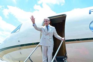 Prime Minister Muhammad Shehbaz Sharif departs for Pakistan after completing his three day official visit to Malaysia.