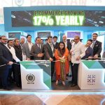Pakistan Pavilion inaugurated by Federal Minister IT& Telecom Shaza Fatima Khawaja at GITEX - Ministry of IT& Telecom facilitates participation of 10 home grown startups