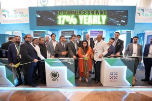 Pakistan Pavilion inaugurated by Federal Minister IT& Telecom Shaza Fatima Khawaja at GITEX - Ministry of IT& Telecom facilitates participation of 10 home grown startups