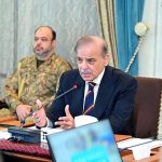 Prime Minister Muhammad Shehbaz Sharif chairing a meeting regarding repatriation of Afghan Refugees