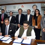 SMEDA and MMBL inked MoU on Promotion of micro-financing under the supervision of Special Assistant to the Prime minister Haroon Akhtar khan.