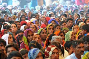 - Devotees offering fateha at the shrine of Hazrat Shah Rukn-e-Alam during the 712th Urs celebrations.
