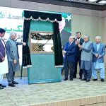 Prime Minister Muhammad Shehbaz Sharif inaugurates restoration of domestic connections of Regasified Liquified Natural Gas