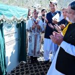 Prime Minister Muhammad Shehbaz Sharif performs groundbreaking of Daanish School.