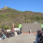 Ambassador of Pakistan to China H.E. Mr. Khalil Hashmi speaking at the maiden Pakistan China Fashion Show organised by Pakistan Embassy Beijing in collaboration with China International Cultural Communication Centre at the Great Wall of China.