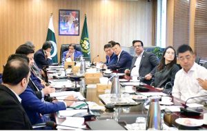 Federal Minister for Railways Muhammad Hanif Abbasi Meets Secretary General of All-China Federation of Industry and Commerce (ACFIC) — Discussion Focuses on Investment in Railways, Technical Cooperation, and Regional Connectivity.