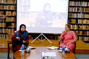 Professor Department of International Relations University of Karachi and former Dean Faculty of Social Sciences, KU addresses at the interactive session on " The United Nations at Eighty: Promises and Performance "organised by The Pakistan Institute of International Affairs on Saturday