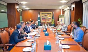 Deputy Prime Minister and Foreign Minister Senator Mohammad Ishaq Dar chaired a high-level meeting to review the sugar stock situation and market prices.