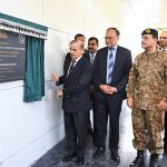 Prime Minister Muhammad Shehbaz Sharif inaugurates the upgradation of Geoscience Advanced Research Laboratories (GARL)