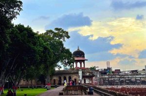 A view of historical Shalimar Gardens commonly known as Shalimar Bagh in the Provincial Capital.